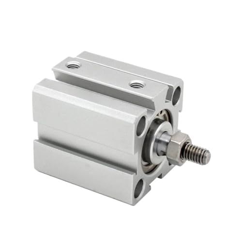 Vérin compact SDA63X20-B double effet alésage 63 mm pour optimiser la force de poussée