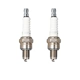 2PCS Candles Replace For 6535/CR5HSB U16FSR-UB HONDA 98056-55777 Spark Plug TORCH A5RTC Compatible