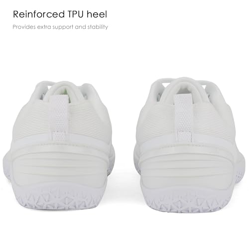 ASITVO Wide Barefoot Shoes Men Gym Zero Drop Sole Minimalist Cross Trainer Width Toe Box Size 9.5 Sneakers Grounding Walking Shoes White 43 by ASITVO - Used condition - Image 6