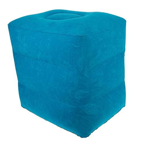 SWOOMEY Verstellbares Aufblasbares Beinkissen für Reisen