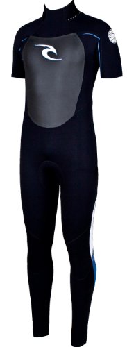 Exceed Mens Electric 2mm Shorty Springsuit, Large