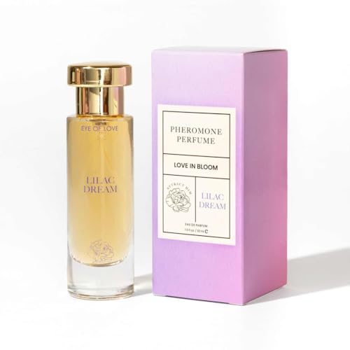 Bloom Lilac Dream – Perfume con Feromonas para Mujer | Aroma...