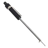 Brake Pad Thickness Gauge Brake Lining Thickness Gauge Measuring Tool Ruler (Black Silver)1