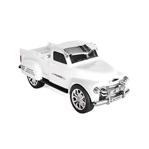 CAIXA SOM PORTATIL CAMINHONETE BLUETOOTH FM BRANCO WS-558BT