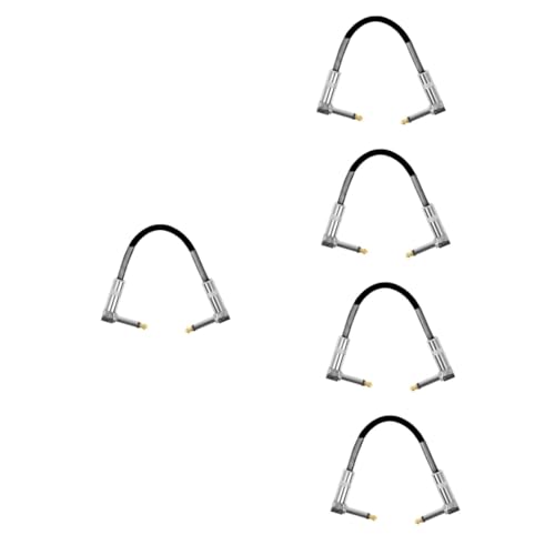 Câble patch pour guitare électrique VICASKY câble de connexion pour pédales effets jack
