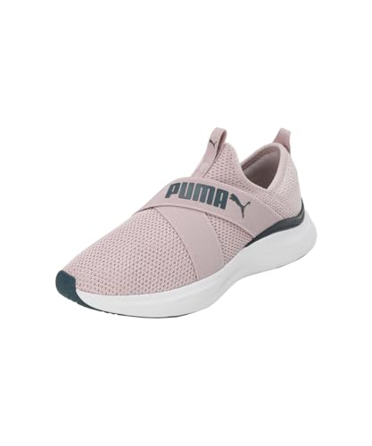 Image of PUMA Womens Softride Mayve Running Sneakers Shoes - Black