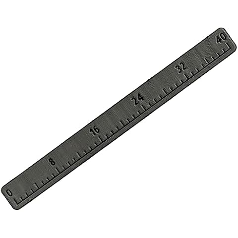 EVA Foam Fish Ruler for Boat 40in Fish Measuring Ruler with Self-Adhesive Backing for Fishing Kayaks Accessories, Fish Ruler Measurement Sticker Tool for Fish Boat (40" Fish Ruler) Cover