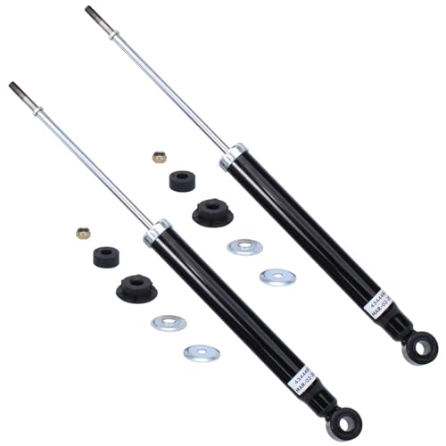 Image of Detroit Axle - FWD Front Struts & Coil Spring + Rear Shock Absorbers Replacement for 2011-2014 Toyota Sienna 3.5L