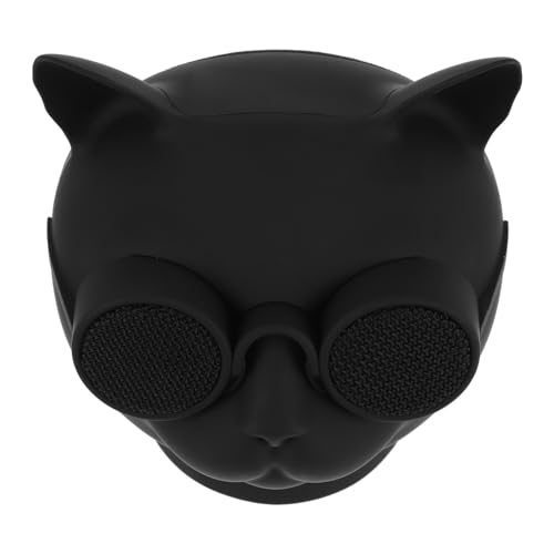Enceinte sans fil portable chat mini pour bureau et musique à la maison