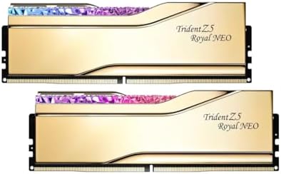 G.skill Trident Z5 Royal Neo F5-6000j2836g16gx2-tr5ng Cl28 Expo 32gb 2x16gb Ddr5 6000mhz Ram One Size
