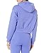 Amazon Essentials Womens Hoodies - Crop Pullover Sweatshirt (Available in Plus Size), Purple Blue, Medium
