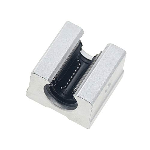 Chariot SBR20UU bloc de roulement à billes ouvert en aluminium - 3