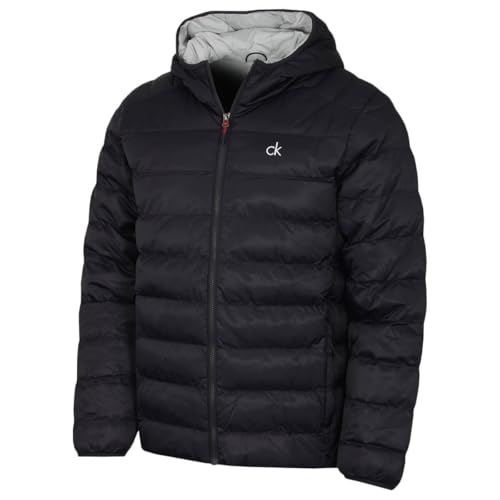 Calvin Klein Mens San Gabriel Jacket - Navy Lightweight - XL