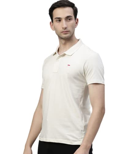 Image of Fila Men's Solid Regular Fit Polo Shirt
