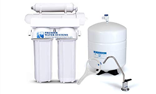 4 Stage: Complete Home Reverse Osmosis Drinking Water Filtration System 150 GPD