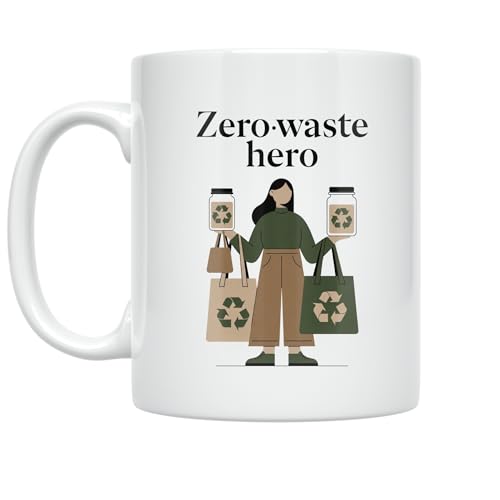 Eco-Conscious Zero-Waste Coffee Mug (11 oz)