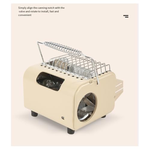 Poêle de chauffage portable multifonctionnel à haute efficacité pour camping - 2