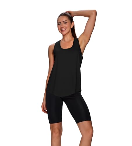 WIHOLL Workout Tops for Women Summer Athletic Tank Tops Sleeveless Shirts Beach Lightweight Gym Clothes4