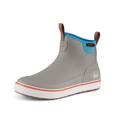 Image of Grundens Men's DECK-BOSS Ankle Boot | Durable, Waterproof