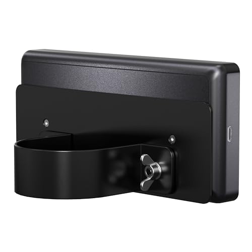 Support Chromebox Micro CTA Digital en U Noir Fixation Sécurisée