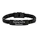 Funny Developer Gifts, Amazing Fucking Developer, Unique Braided Leather Bracelet For Men Women From Coworkers, Cool developer tools, Cool developer gadgets, Cool developer products, Cool developer