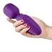 Mini Rechargeable Personal Powerful Quiet Body-Safe 28Frequency Wand Massager Magic Therapeutic Powerful, Cordless for Back, Neck, Shoulder for Women and Couple