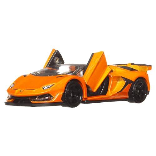 Matchbox Lamborghini SVJ Roadster 1:64 Naranja 2019 miniatura 3