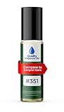 Quality Fragrance Oils' L. Labo Sant. 33 Impression #351 | Long-Lasting Perfume Oil, Alcohol-Free, Strong Scent, 10ml Roll-On Unisex | Affordable Alternative to Designer Fragrances