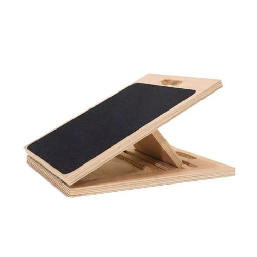 Tabla Ajustable de Estiramiento para Pantorrillas de Madera miniatura 1