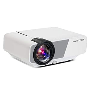 Lipa K1 Plus beamer projector 480P / LCD / Contrast ratio: 1800:1 / 800 x 480 pixels / HDMI en USB / Keystone functie…