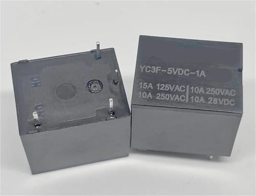 Relais YC3F-12VDC-1A pour réparer une carte électronique en panne d'allumage