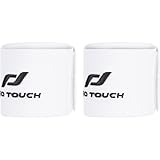 Pro Touch Unisex Sck Hld Bnd Stutzenhalter, White/Black, 1