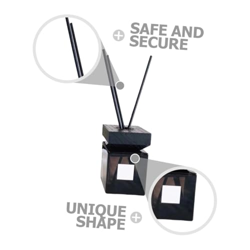 Flacon diffuseur verre huiles essentielles rechargeables - 3