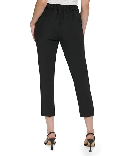 Calvin Klein Womens Slim Leg Suit Separate Skinny Pants Black 04