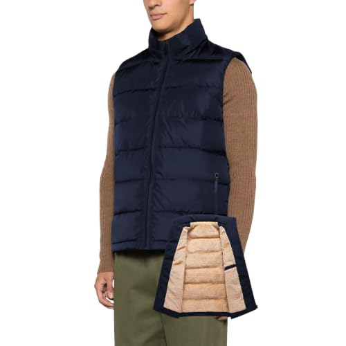 Image of Men's Outerwear Puffer Vest Jacket Coat