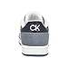 Calvin Klein Men's Landy Sneaker, Stone/Blue 450, 7.5