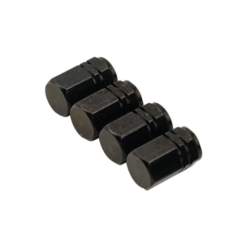 4個セット タイヤバルブ キャップ エアーバルブ 車 バイク アルミ カバー 高耐久 高強度 腐食 防止 ホイール 交換用 汎用 車の装飾と保護