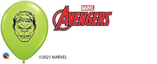 Qualatex 5" Marvel Avengers Assemble Ltx, 5", Multicolor,66672,100 #TOP3