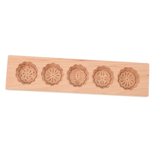Molde para pasteles lunar de madera Unomor 1 pieza