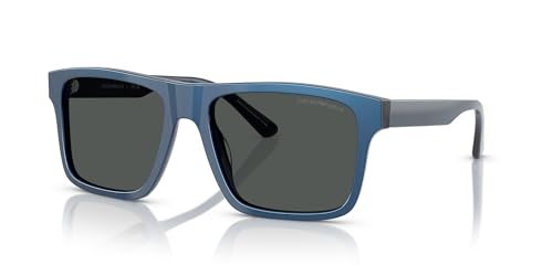 Image of Emporio Armani mens Ea4232 Square Sunglasses