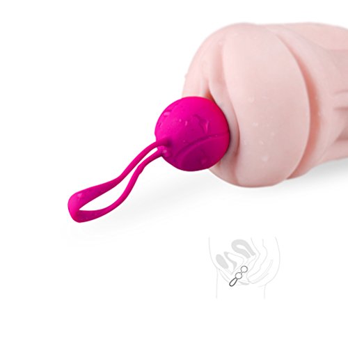 BESTOYARD Kegel Exercícios Pesos Exercícios Peso Conjunto de Treinamento para Mulheres Controle da B
