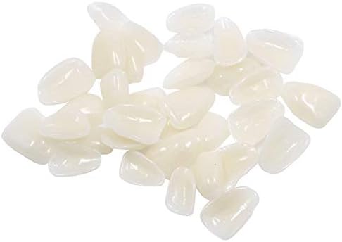 Dental Ultra-Thin Whitening Veneers Resin Teeth Upper Anterior Shade 100 PIECE