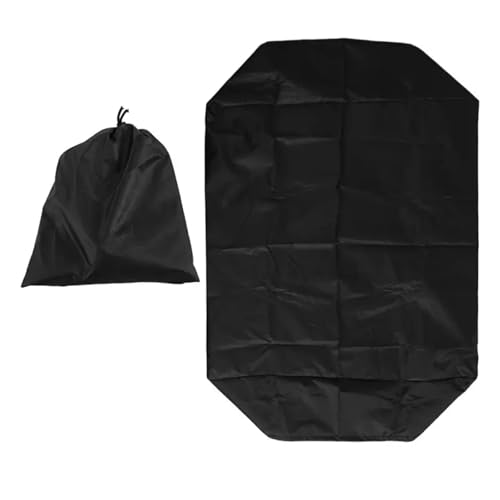 Funda impermeable 420D para esparcidor de césped miniatura 3