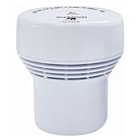 Novanetus HypAir Balance Rohrbelüfter DN 50 Belüftungsventil für Sanitäranlagen