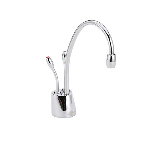 Image of InSinkErator F-HC1100C 719537 Contemporary Instant Hot & Cold Water Dispenser, One Size, Chrome