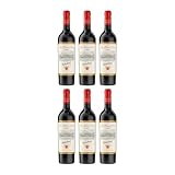 Nederburg The Manor House Shiraz Rotwein Rot Trocken Südafrika inkl. FeinWert E-Book (6 x 0.75 l)