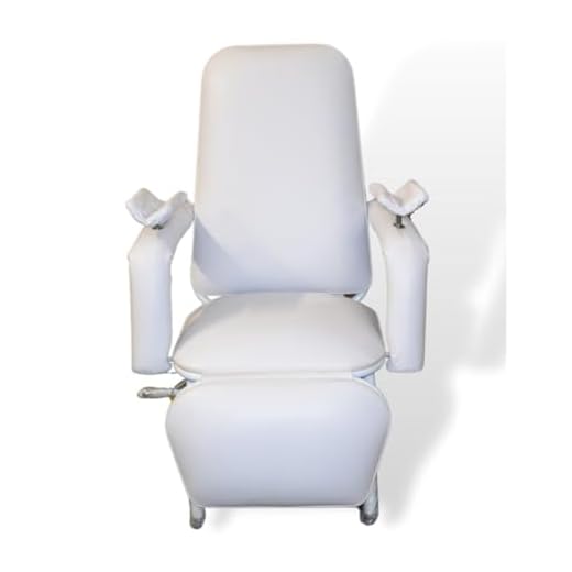 Poltrona Reclinável Hospitalar Coleta Standard