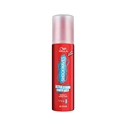 SHOCKWAVES ULTRA STRONG POWER HOLD GEL STYLER Cover