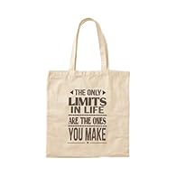 【Heavy-Duty Premium Canvas Build】Our 38cm x 41cm canvas tote bag is crafted from 100% 12oz natural cotton, with full lock stitching and cross-stitched reinforced 70cm handles for superior strength. This heavy-duty tote is far more durable than standa...