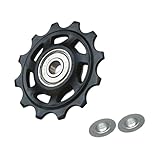 MERISHOPP Rear Derailleur Pulley Bikes Replacement Stable Drive Guide Wheel 12T| Sports Equipment | Outdoor Sports Gear | Exercise Gear